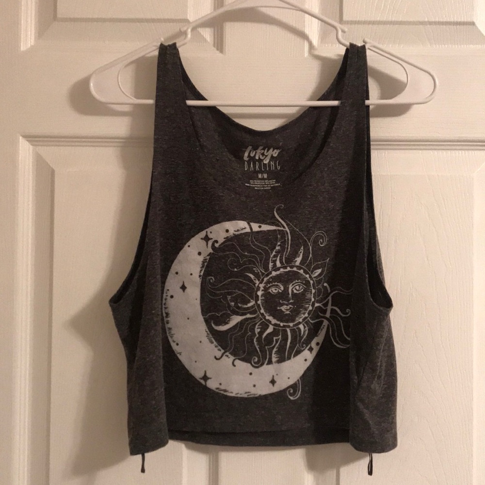 *BOGO* Sun & Moon Crop Top
